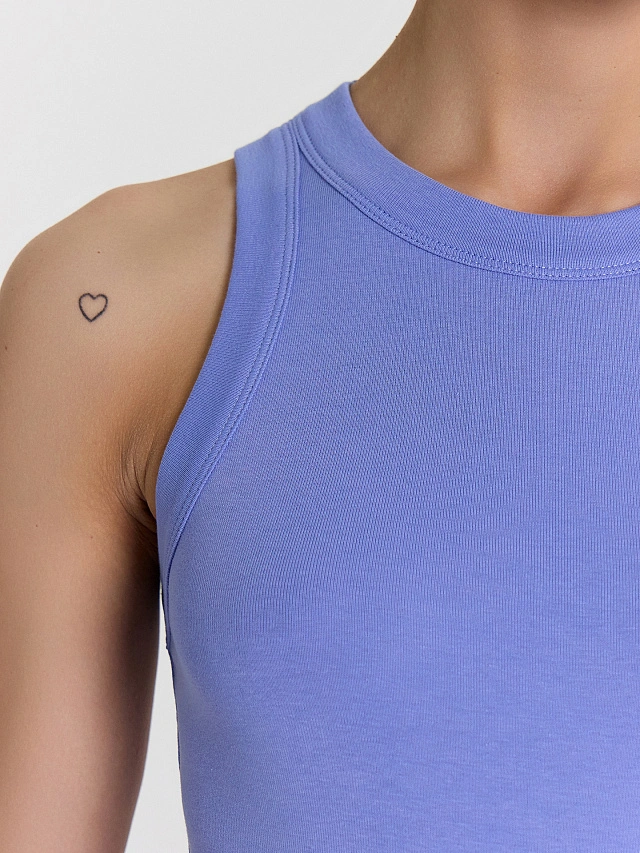 Топ женский фиолетовый - 5