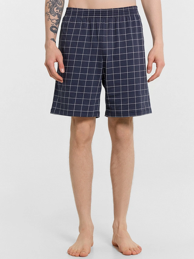 Комплект домашний мужской: футболка и шорты - 4