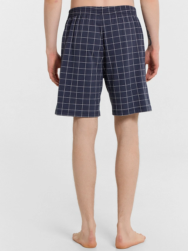 Комплект домашний мужской: футболка и шорты - 5