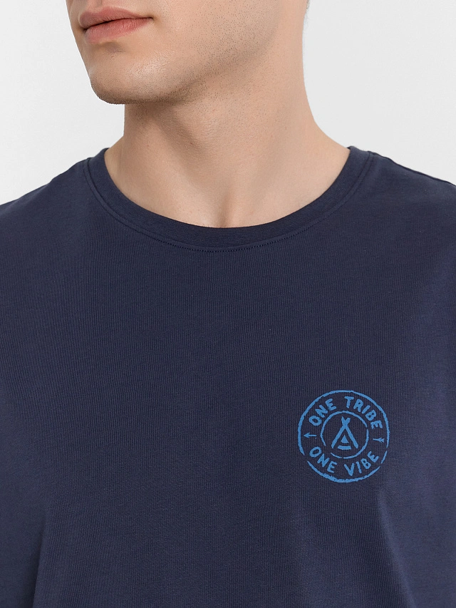 Комплект домашний мужской: футболка и шорты - 6