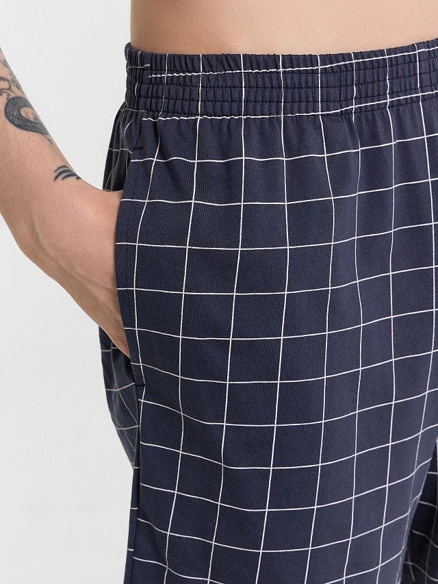 Комплект домашний мужской: футболка и шорты - 7