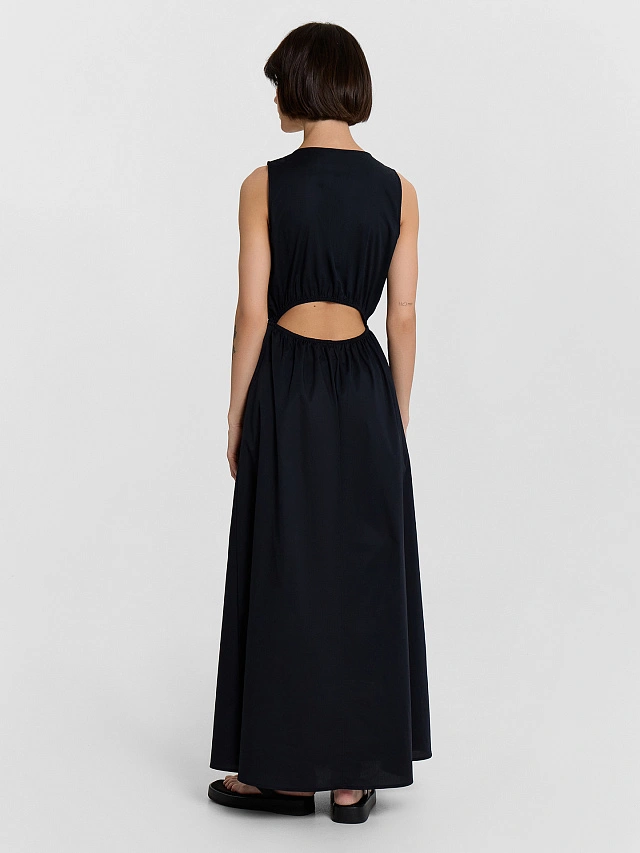 Сарафан женский черный - 2