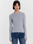 Джемпер женский серый