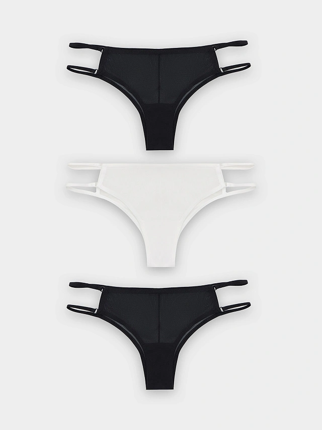 ТРУСЫ ЖЕНСКИЕ (3ШТ.) - 9