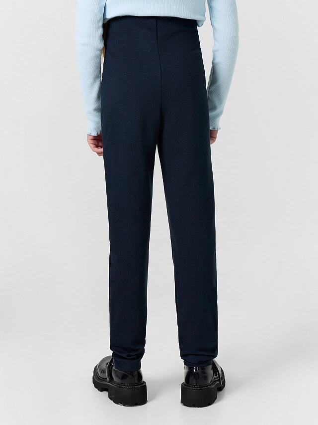 Брюки для девочек синие - 2