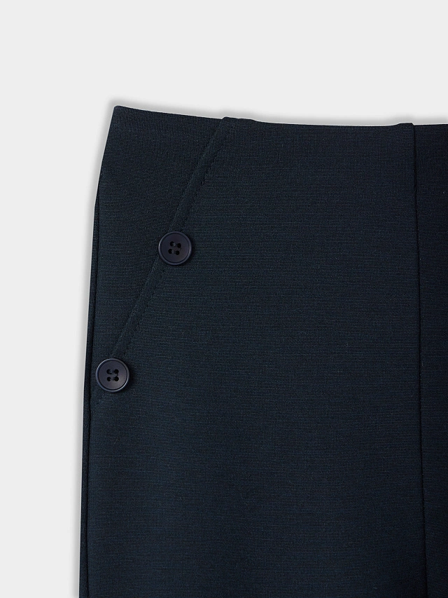 Брюки для девочек синие - 12