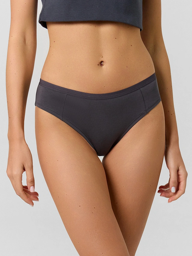 Трусы слипы женские в наборе, 3 шт - 2