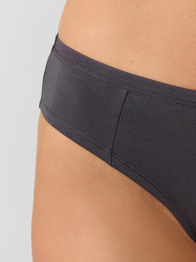 Трусы слипы женские в наборе, 3 шт - 6