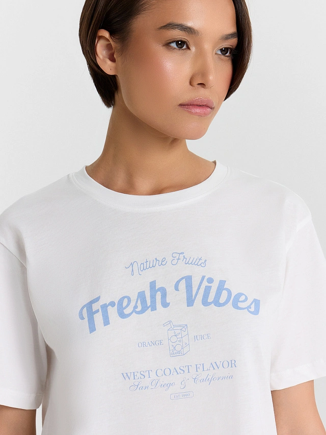 Комплект домашний женский "Fresh vibes" - 6