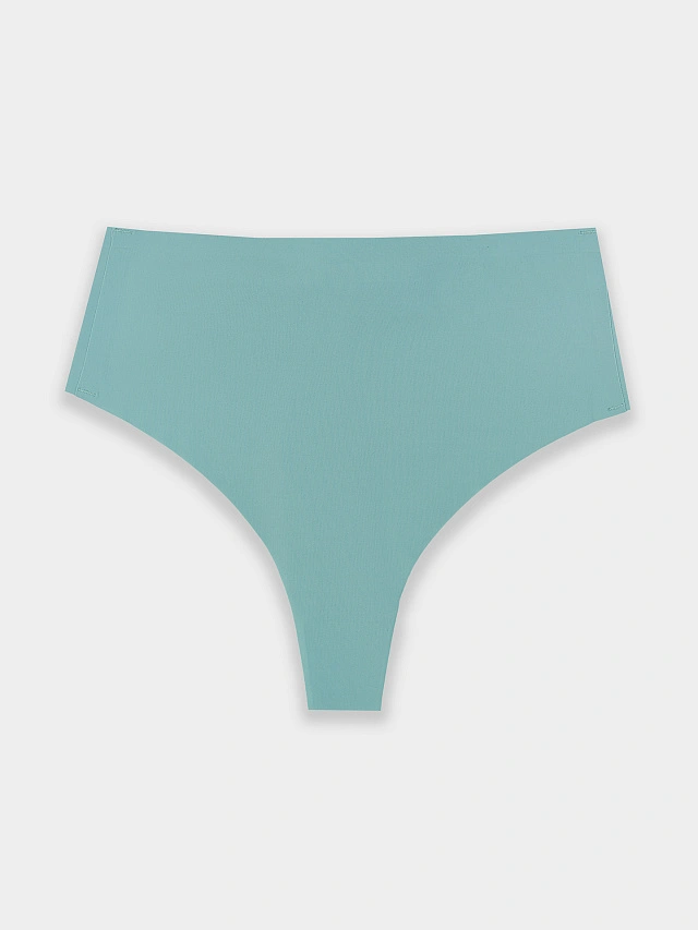 Трусы бразилиана женские голубые - 9