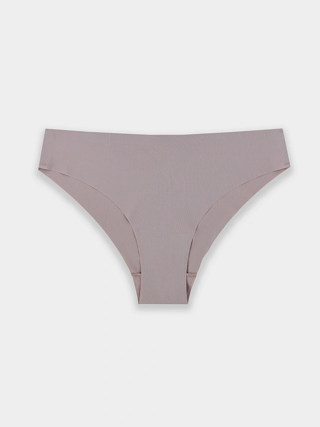 Трусы женские слипы бежевые - 8