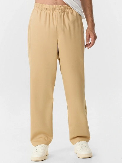 картинка Брюки мужские бежевые  от магазина мужской одежды Mark Formelle