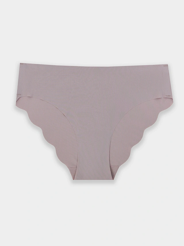 Трусы слипы женские бежевые - 8