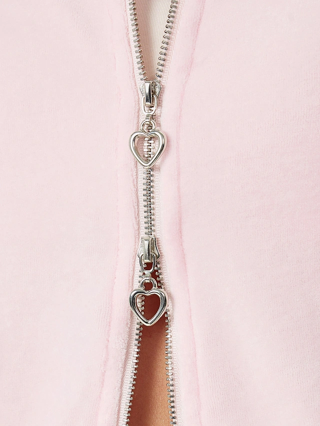 Толстовка женская розовая - 5