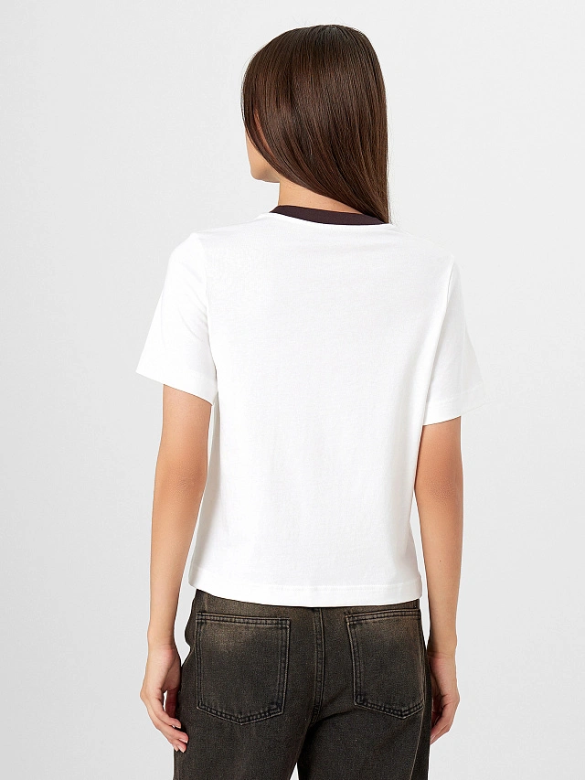 Футболка женская белая - 2
