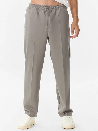 картинка Брюки мужские серые от магазина мужской одежды Mark Formelle