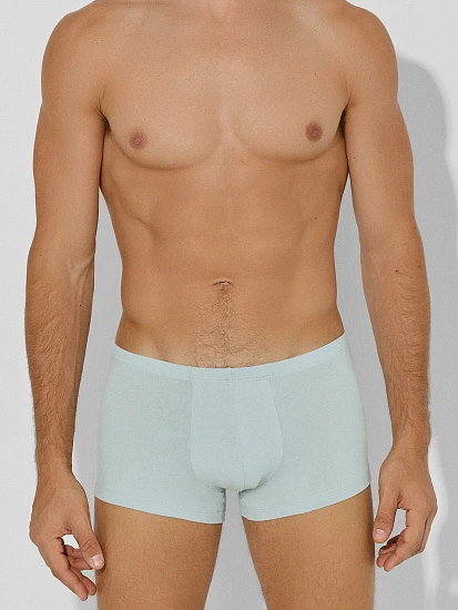 картинка Трусы боксеры мужские серые  от магазина мужской одежды Mark Formelle