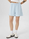 Шорты женские голубые