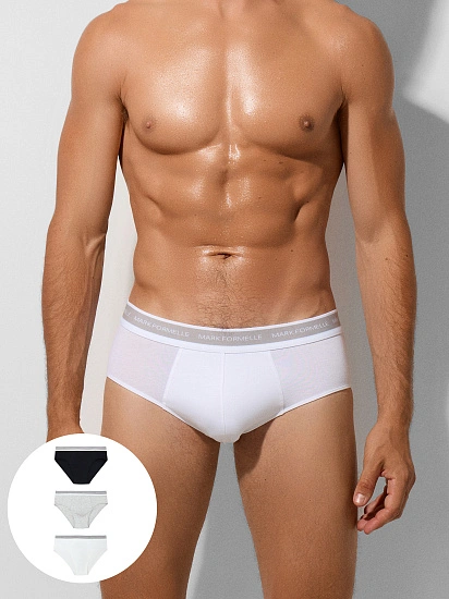 картинка Трусы плавки мужские в наборе, 3 шт от магазина мужской одежды Mark Formelle