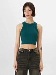 Топ женский зеленый