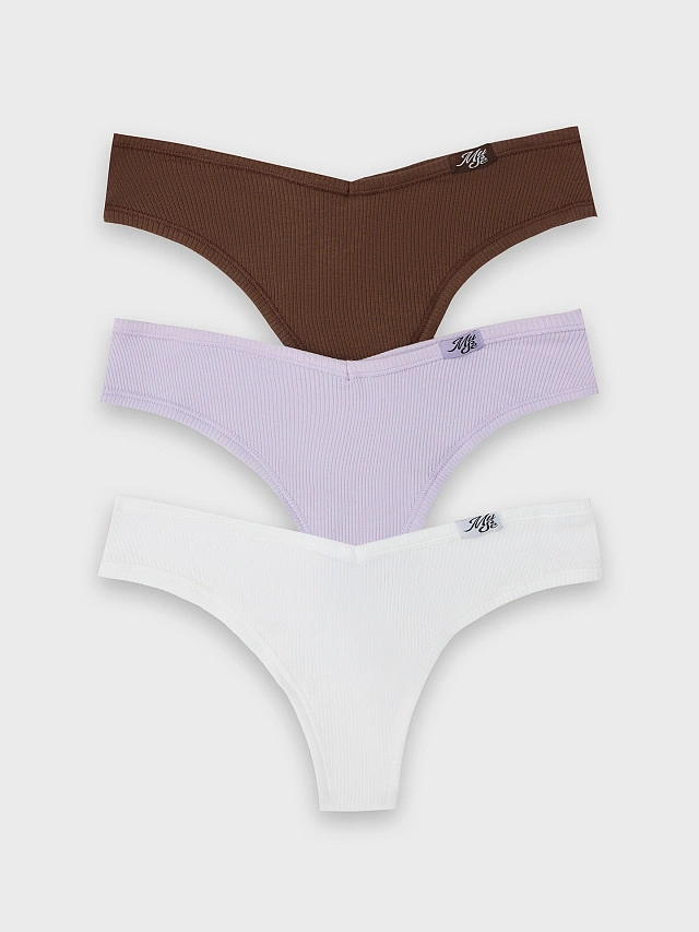 ТРУСЫ ЖЕНСКИЕ (3ШТ.) - 8