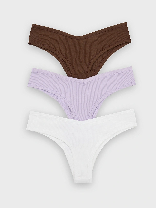 ТРУСЫ ЖЕНСКИЕ (3ШТ.) - 9