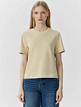 Футболка женская бежевая