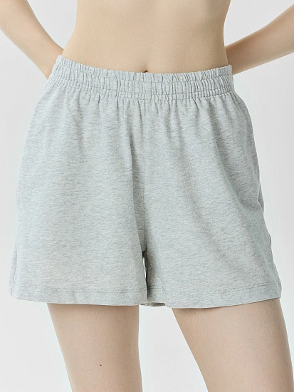 картинка Шорты женские серые от магазина стильной одежды Mark Formelle