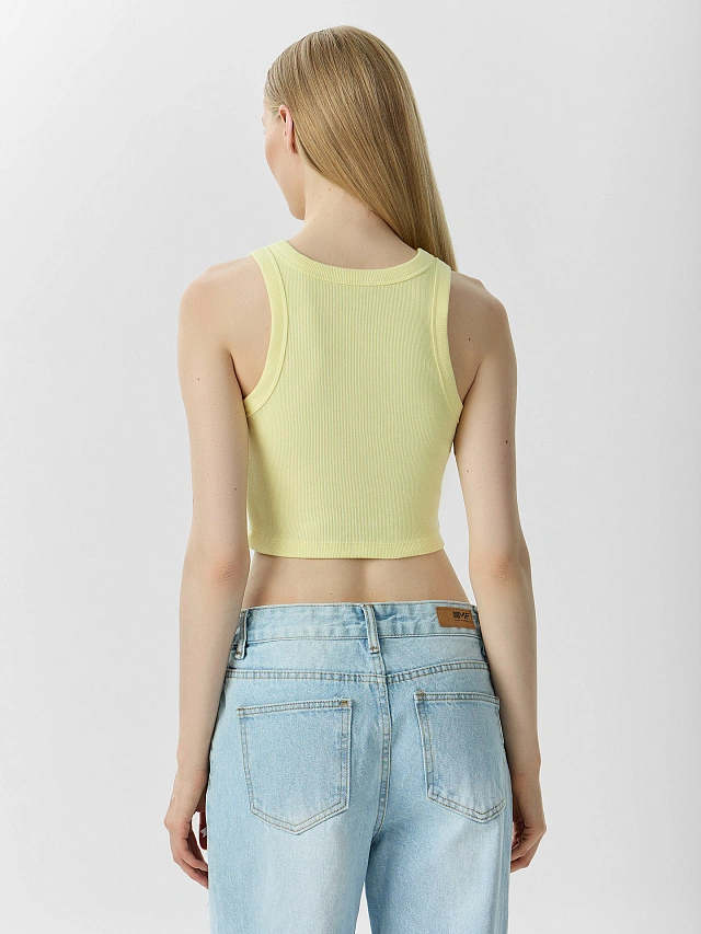 Топ женский желтый - 2