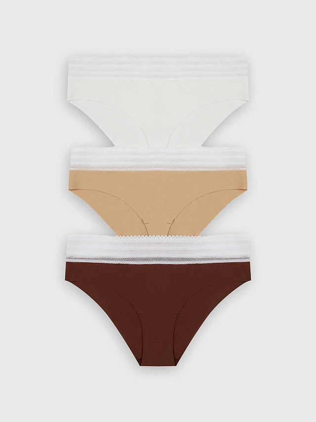 ТРУСЫ ЖЕНСКИЕ (3ШТ.) - 7