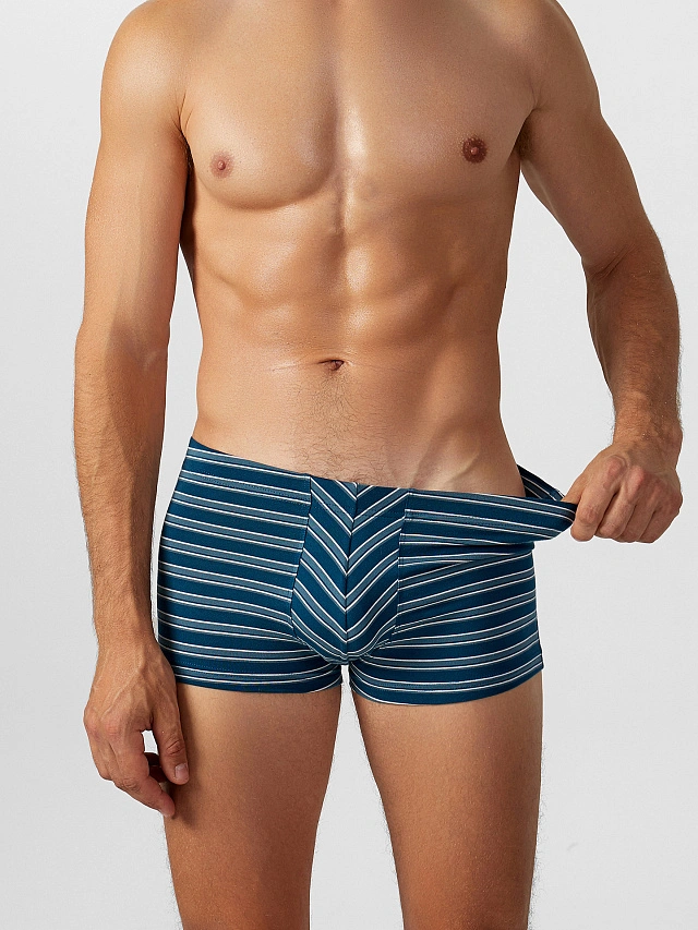 Трусы боксеры мужские в наборе, 2 шт - 4