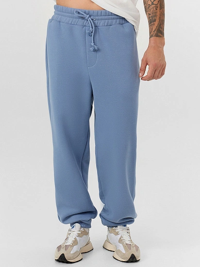 картинка Брюки мужские синие  от магазина мужской одежды Mark Formelle