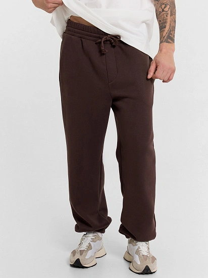 картинка Брюки мужские коричневые  от магазина мужской одежды Mark Formelle