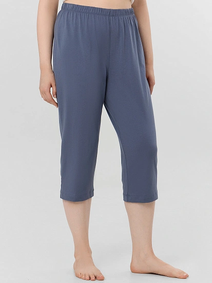 картинка Бриджи домашние женские серые  от магазина стильной одежды Mark Formelle