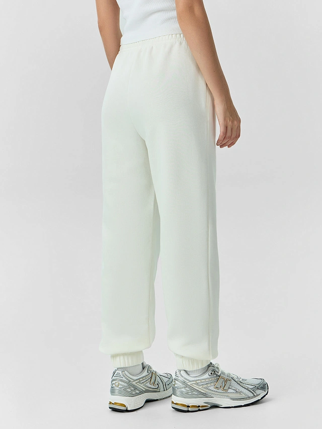 Брюки женские кремовые - 2