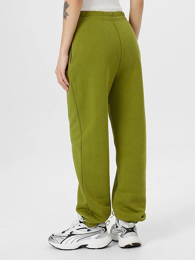 Брюки женские зеленые - 2