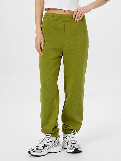 картинка Брюки женские зеленые  от магазина стильной одежды Mark Formelle