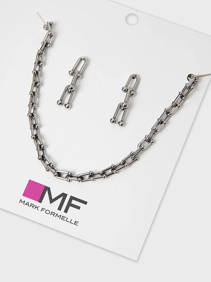 картинка Набор украшений: серьги и колье  от магазина стильной одежды Mark Formelle