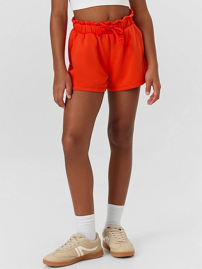 картинка Шорты для девочек красные  от известного бренда одежды для девочек Mark Formelle