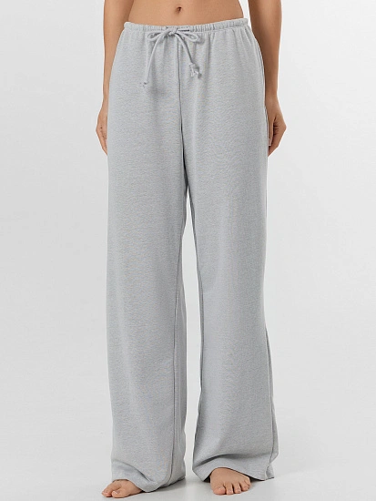 картинка Брюки домашние женские серые от магазина стильной одежды Mark Formelle