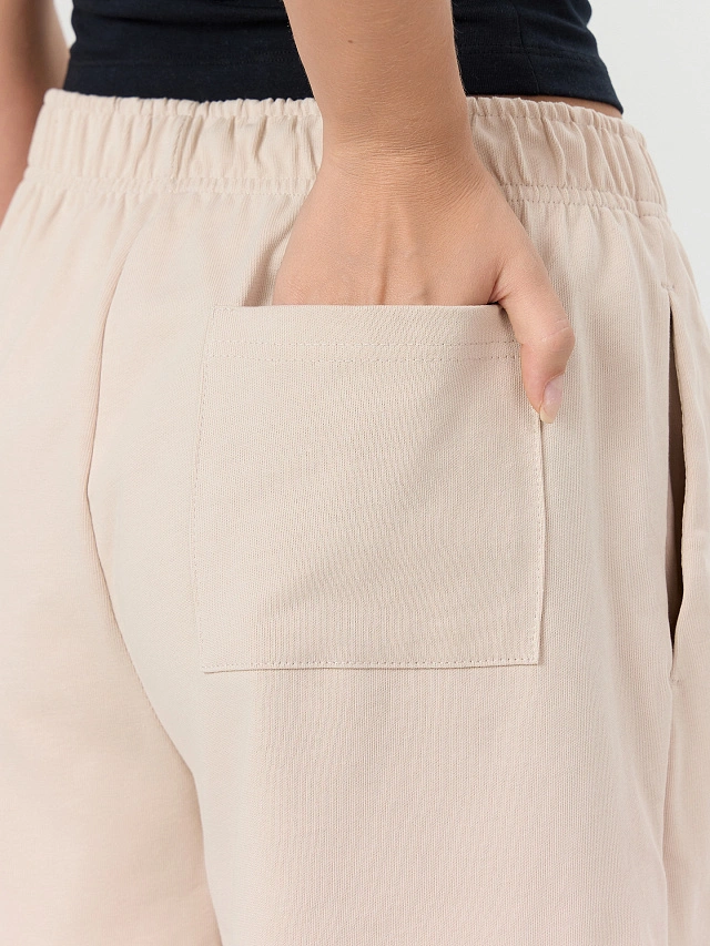 Шорты женские бежевые - 5