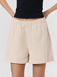 Шорты женские бежевые
