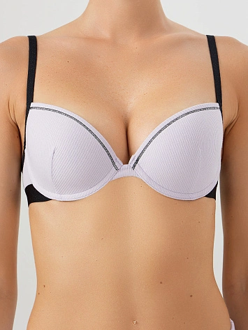 Бюстгальтер t-shirt женский лиловый