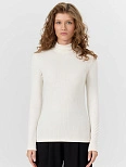 Водолазка женская кремовая