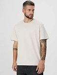 Футболка мужская кремовая