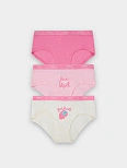 ТРУСЫ ДЛЯ ДЕВОЧЕК (3ШТ.)