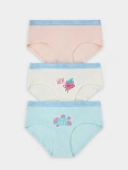 ТРУСЫ ДЛЯ ДЕВОЧЕК (3ШТ.)