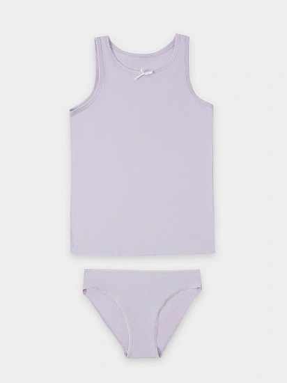 картинка КОМПЛЕКТ ДЛЯ ДЕВОЧЕК (МАЙКА, ТРУСЫ) от известного бренда одежды для девочек Mark Formelle