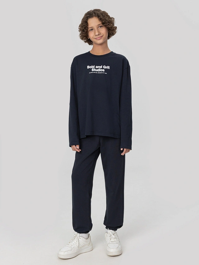 Брюки для мальчиков синие - 3