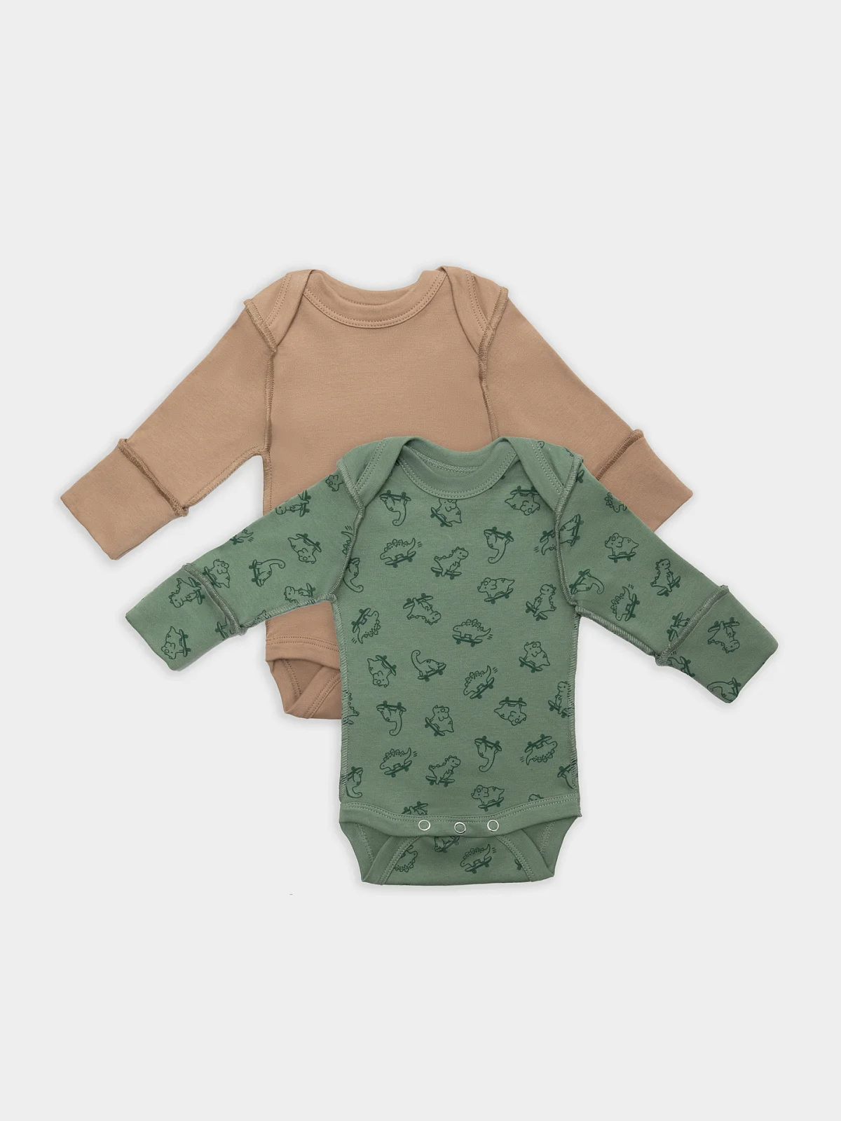Боди детское в наборе, 2 шт - 3